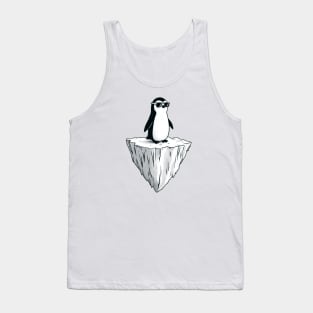 Cool Penguin Tank Top